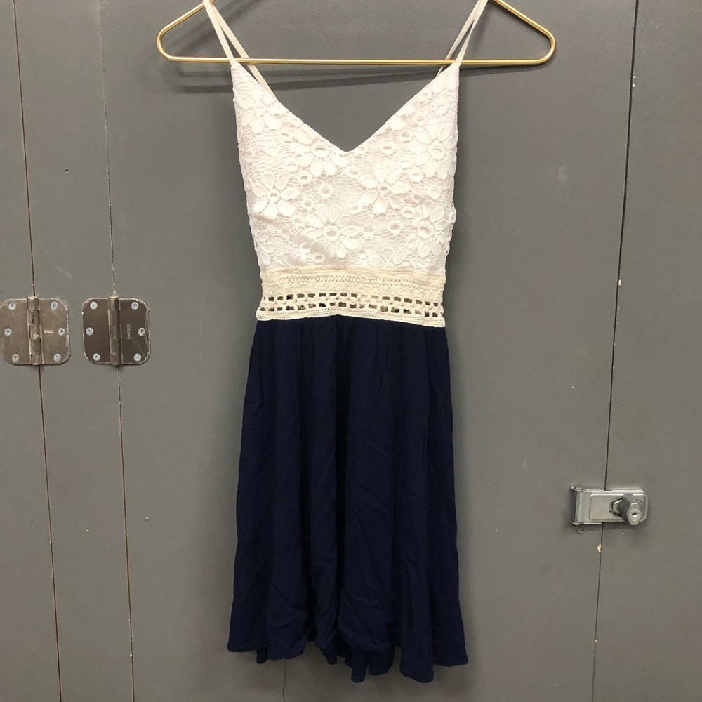 Glare Summer Mini Dress